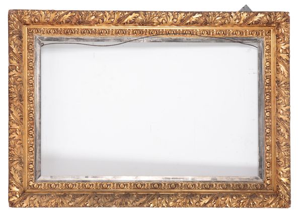 TWO GILT PICTURE FRAMES