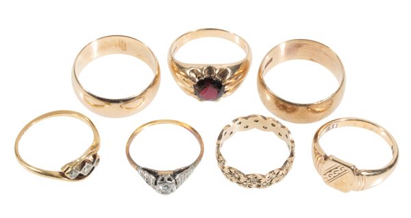 A COLLECTION OF RINGS