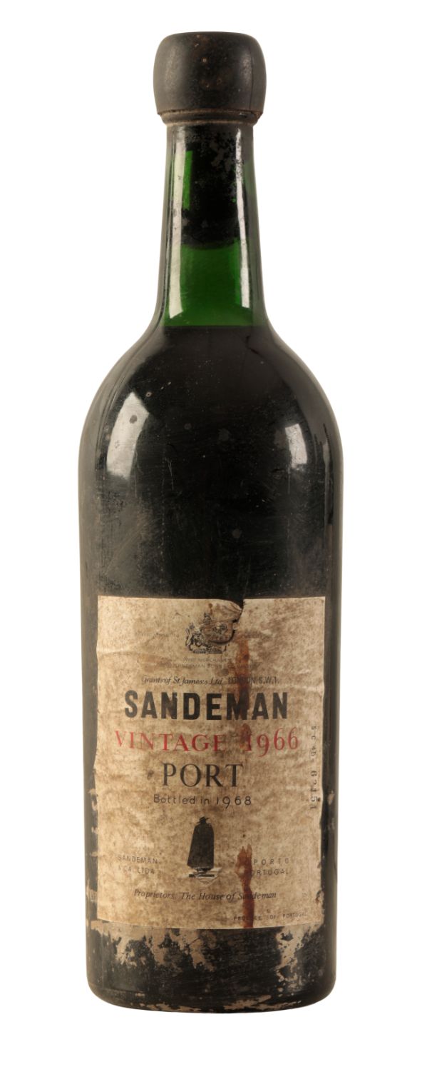 SANDEMAN VINTAGE PORT 1966