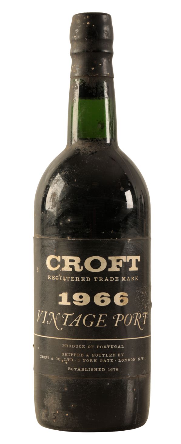 CROFT VINTAGE PORT 1966