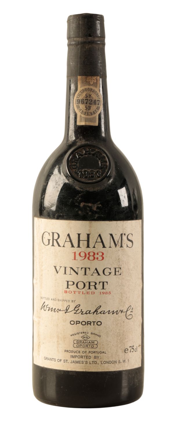 GRAHAM'S VINTAGE PORT 1983