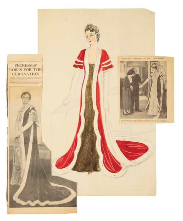 REVILLE,  APPOINTED COURT DRESSMAKERS TO QUEEN MARY: A FOLIO OF 1930'S COUTURE DESIGNS