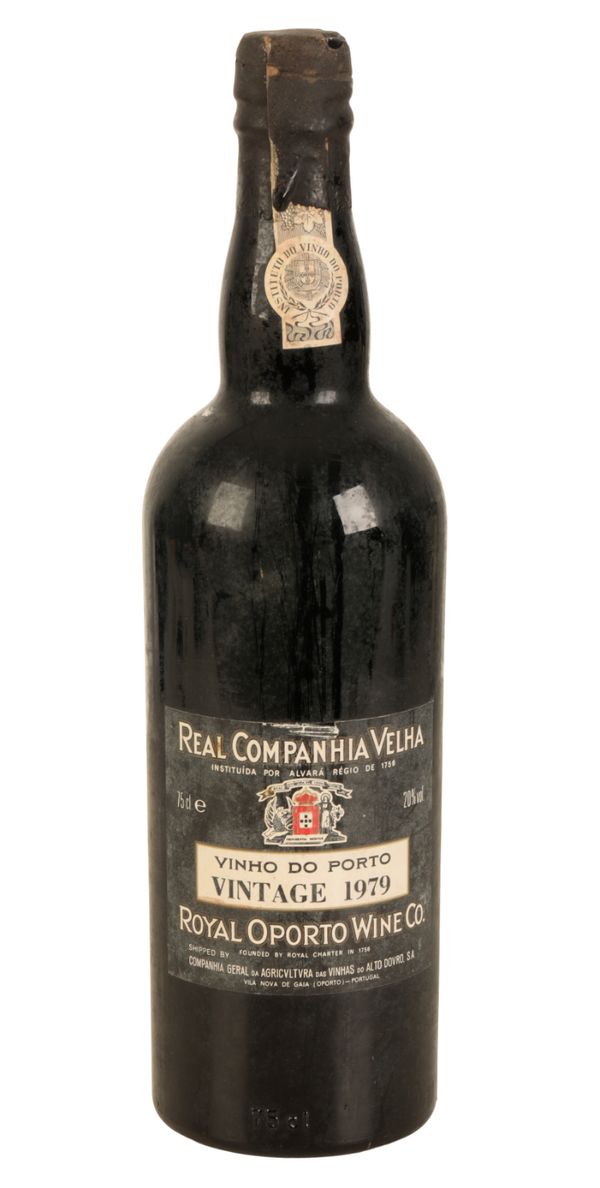 REAL COMPANHIA VELHA VINTAGE PORT 1979