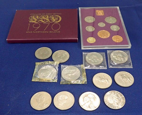 A 1970 GREAT BRITAIN PROOF SPECIMEN COIN SET