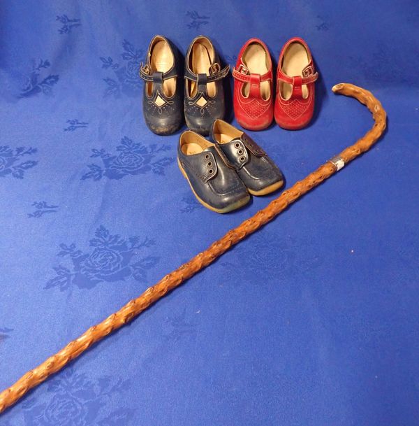 CLARKS VINTAGE CHILDREN'S SHOES