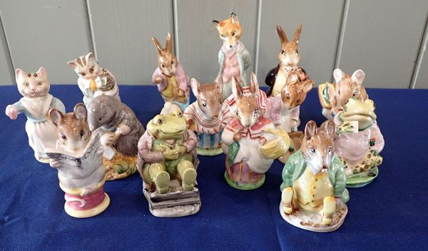 BEATRIX POTTER FIGURINES: TAILOR OF GLOUCESTER