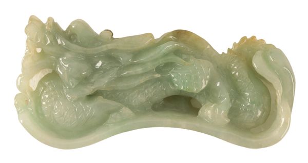 A CHINESE RARE JADE PAPERWEIGHT