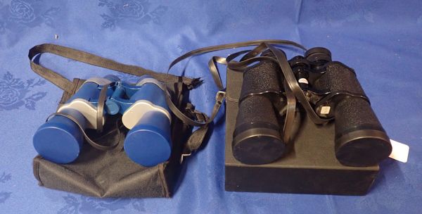 TWO PAIRS OF NIGHT VISION BINOCULARS