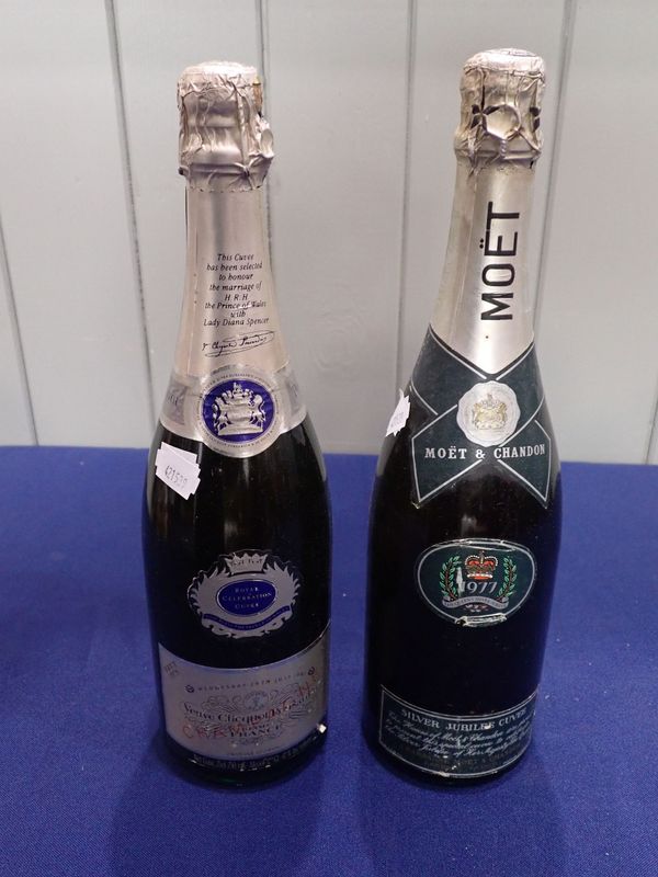 MOET & CHANDON SILVER JUBILEE CELEBRATION  CHAMPAGNE