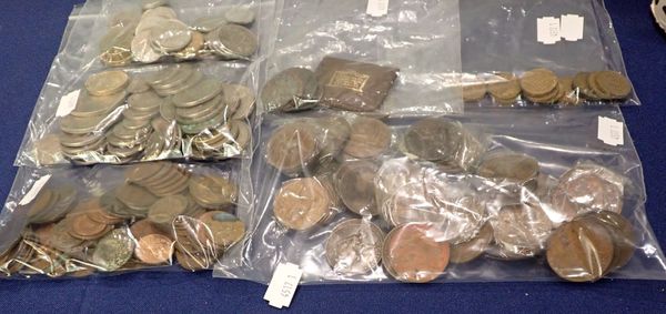 QUANTITY OF MIXED COINS