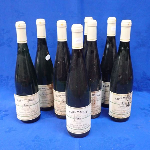 KARL HAIDLE: STETTENER WARTBUHL, MULLER THURGAU KABINETT 1990