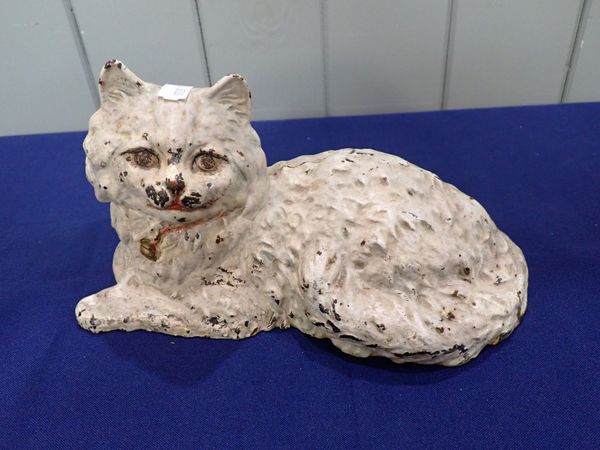 HUBLEY CAST IRON CAT