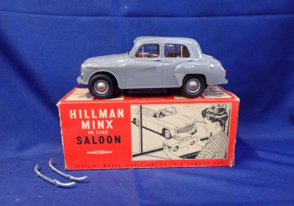 VICTORY HILLMAN MINX DE LUXE ELECTRIC CAR