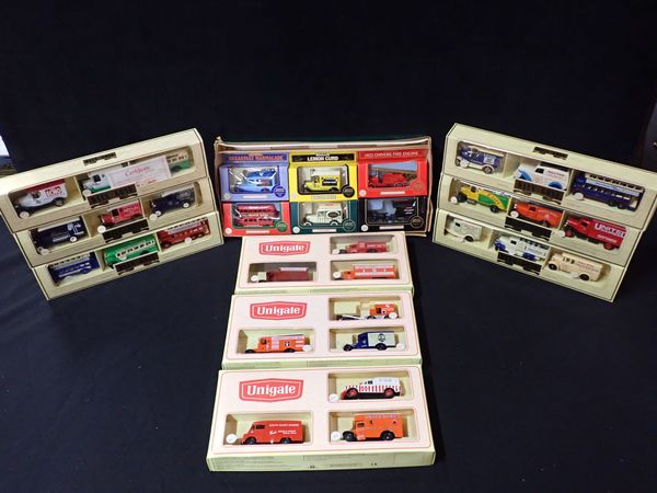 LLEDO DAYS GONE MODEL VEHICLE TRIPLE BOXED SETS