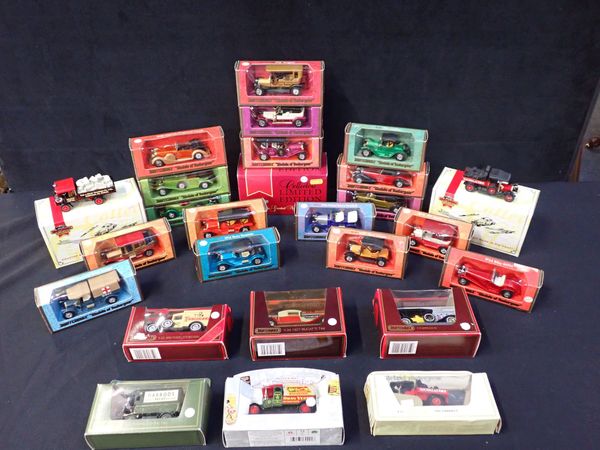 MATCHBOX MODELS OF YESTERYEAR MODEL VEHICLES