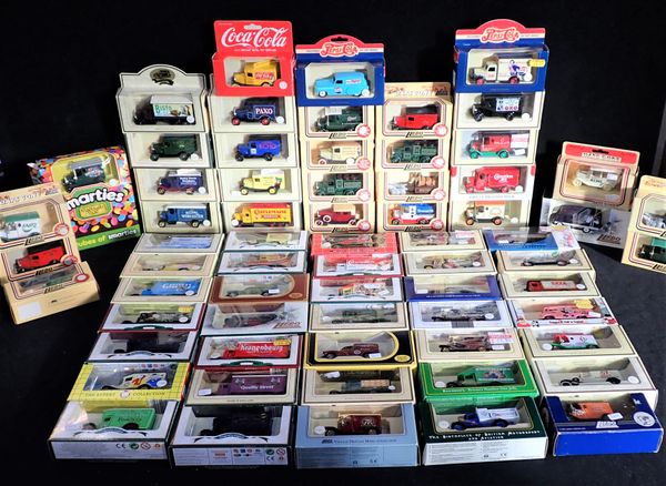 LLEDO DAYS GONE MODEL VEHICLES, BOXED