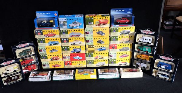 VANGUARDS MODEL VEHICLES, BOXED