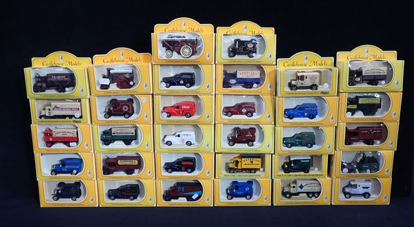 CASTLEHOUSE MODEL VEHICLES, BOXED