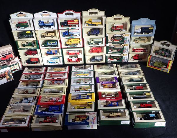 56 LLEDO DAYS GONE MODEL VEHICLES, BOXED