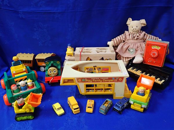 A COLLECTION OF FISHER-PRICE AND OTHER TOYS