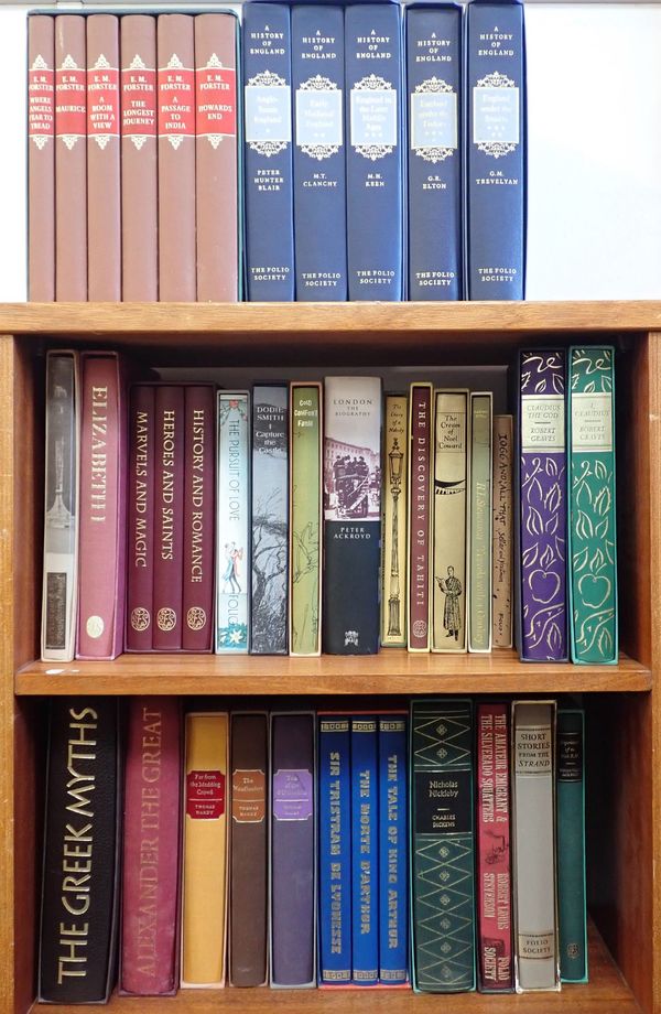 A COLLECTION OF FOLIO SOCIETY BOOKS