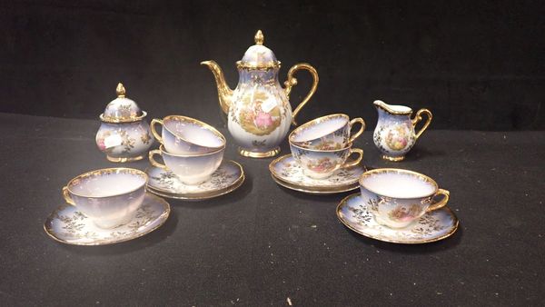 A KLEIBER BAVARIAN COFFEE SERVICE