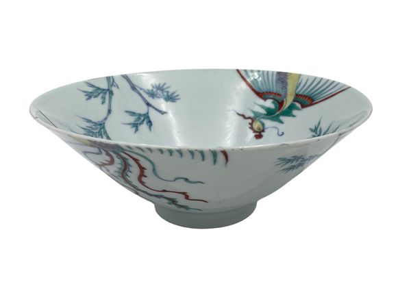 A CHINESE 'DOUCAI' BOWL