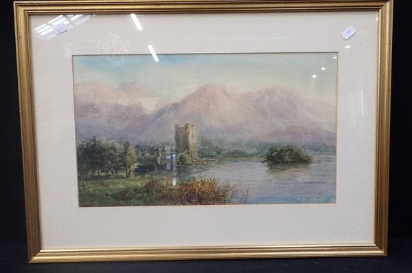 ALEXANDER WILLIAMS RHA 1846-1930: ROSS CASTLE