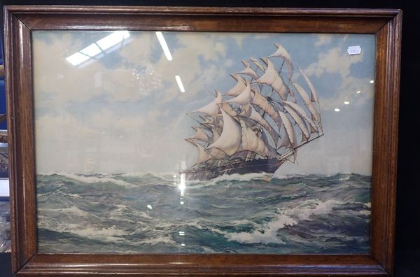 A MONTAGUE DAWSON PRINT