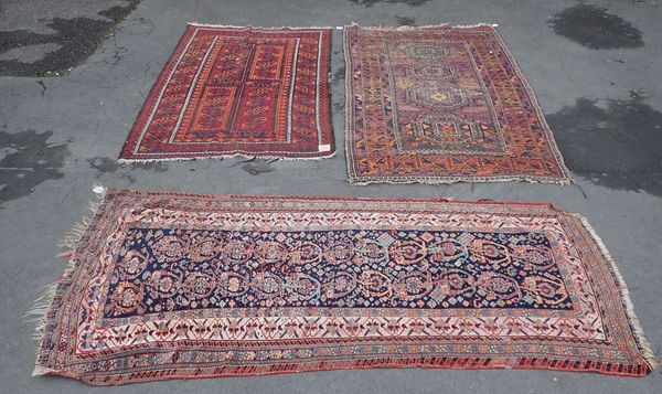 AN ANTIQUE TALISH RUNNER