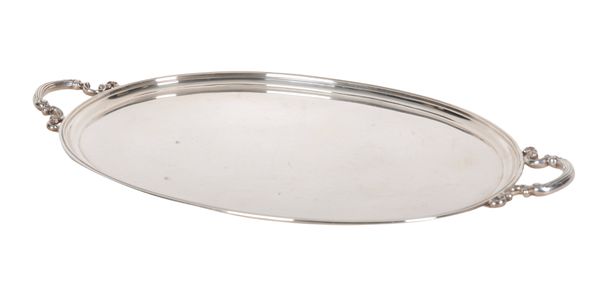 CARTIER: A STERLING SILVER TRAY