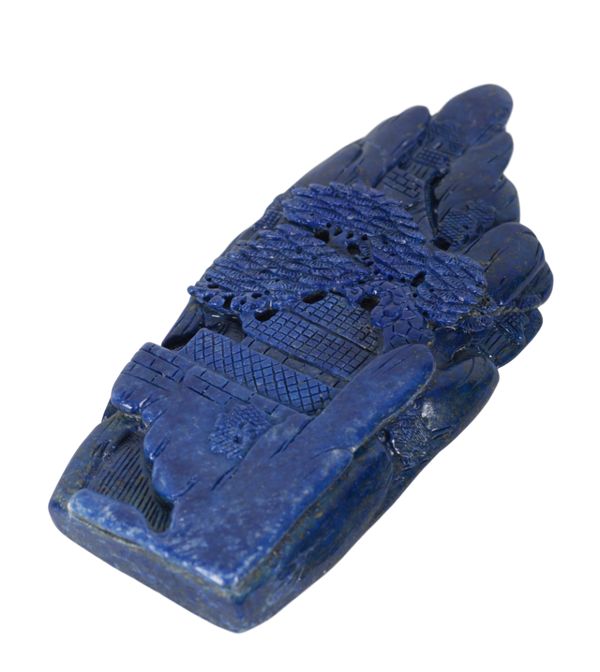 A CHINESE "LAPIS LAZULI" MOUNTAIN