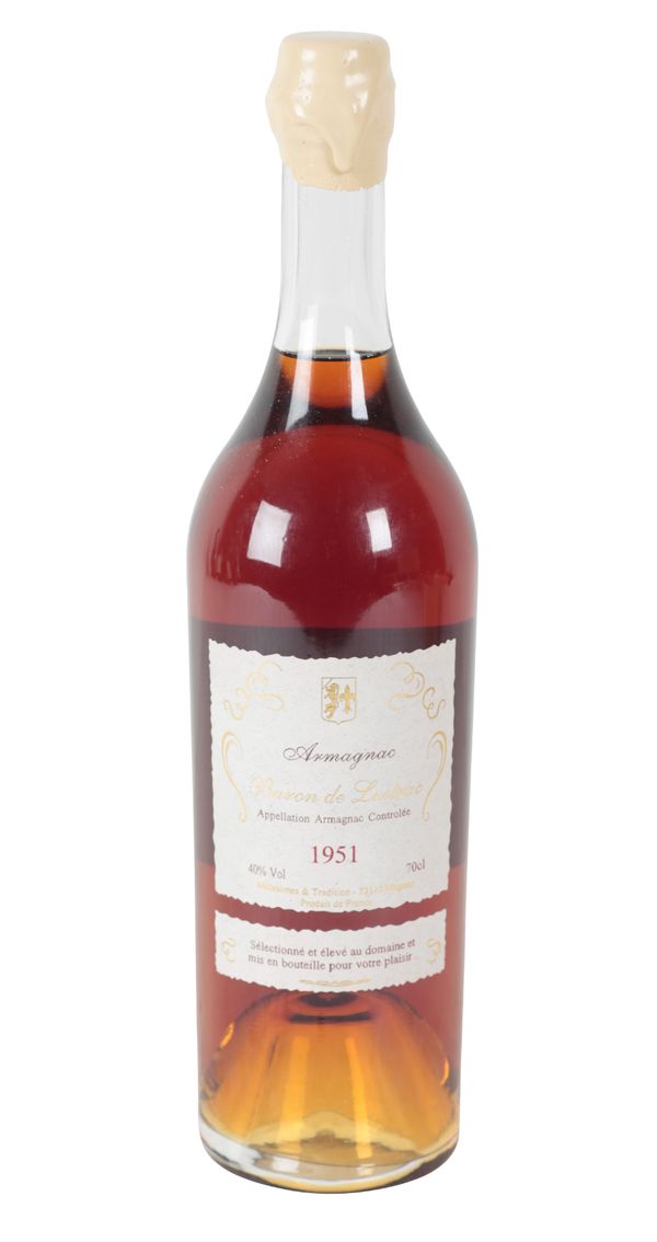 BARON DE LUSTRAC ARMAGNAC, 1951