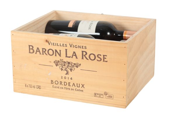 BARON LA ROSE VIELLES VIGNES BORDEAUX, 2014