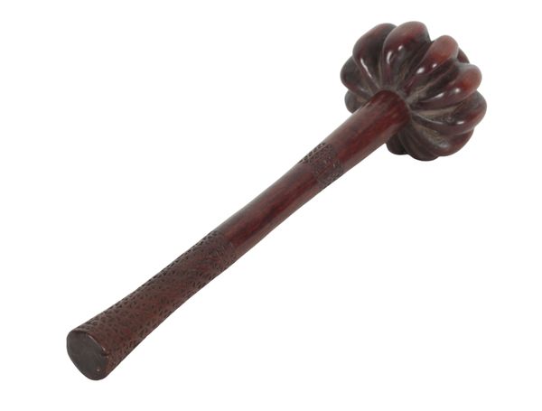 A FIJIAN HARDWOOD ULA OR THROWING CLUB