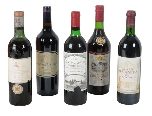 A MIXED PARCEL OF BORDEAUX RED WINE