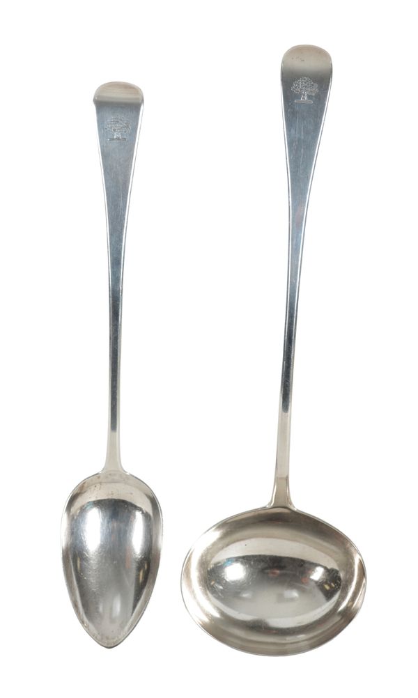 TWO SILVER SPOONS