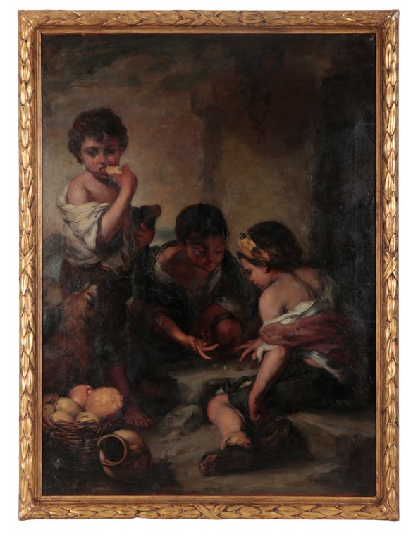 CONTINETNTAL SCHOOL, 19TH CENTURY, AFTER BARTOLEME ESTEBAN MURILLO (1618-1682)