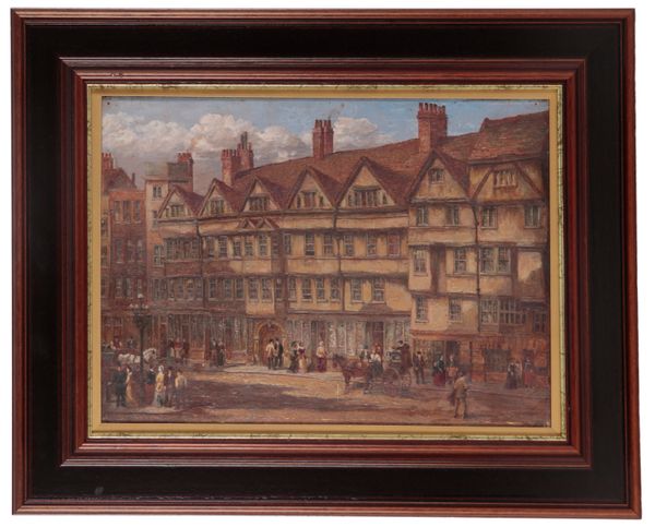 WILLIAM RICHARDSON (act.1842-1877) STAPLE INN, HOLBORN, LONDON