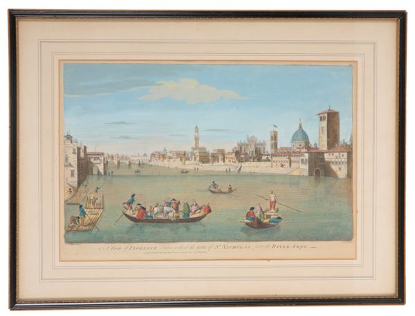 TWO ITALIAN CANAL SCENES