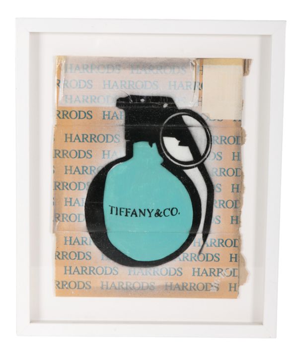 *DIG-IT (Contemporary) 'Luxury Brand Grenades: Tiffany & Co. / Harrods