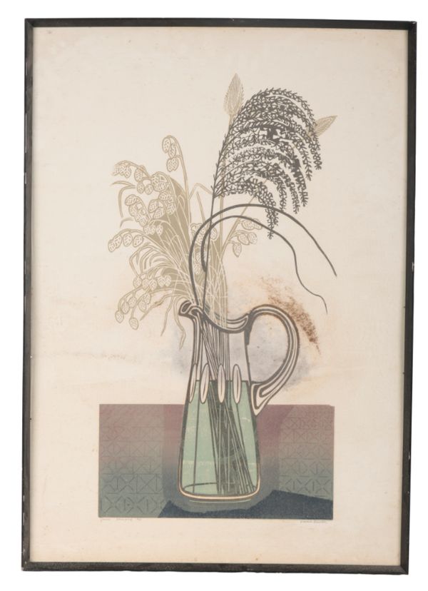 EDWARD BAWDEN R.A. (1903-1989), ‘GRASSES’