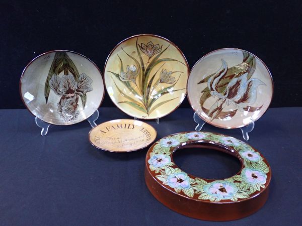 CHELSEA POTTERY: FOUR DISHES