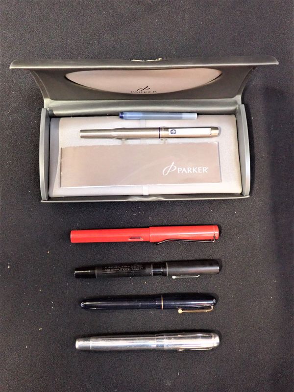 A COLLECTION OF FOUNTAIN PENS