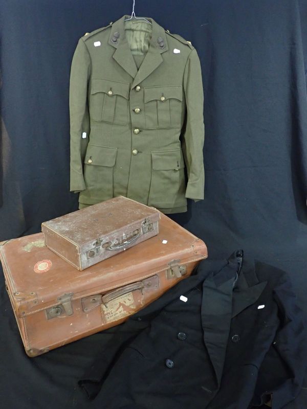 A ROYAL ARTILLERY OFFICER’S DRESS UNIFORM