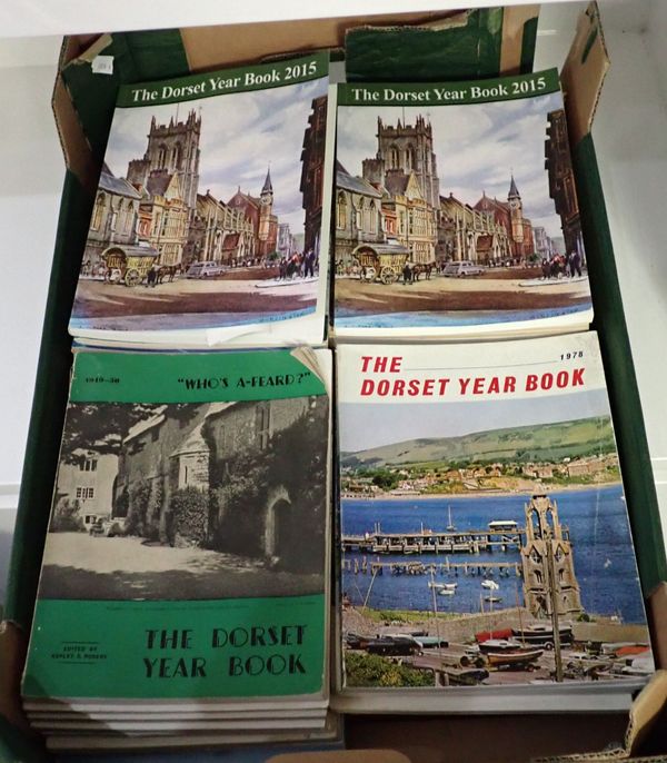 A COLLECTION OF 'THE DORSET YEAR BOOK'