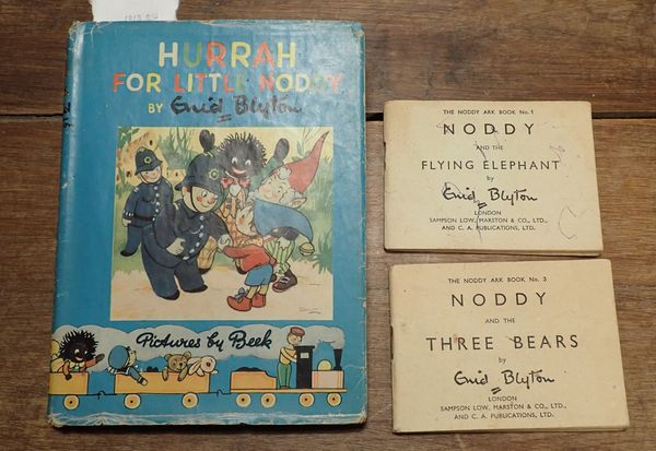 BLYTON, ENID - 'HURRAH FOR LITTLE NODDY'