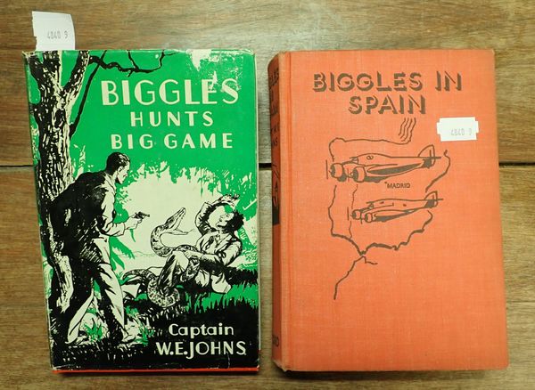 JOHNS, CAPTAIN W.E. - BIGGLES HUNTS BIG GAME'