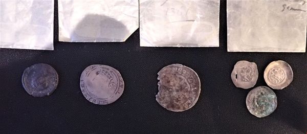 SIX EARLY COINS