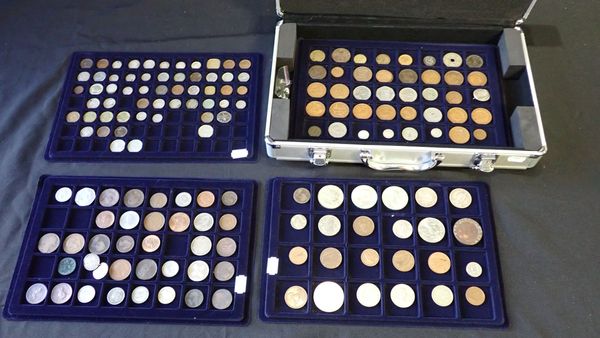 A COLLECTION  OF BRITISH COINS